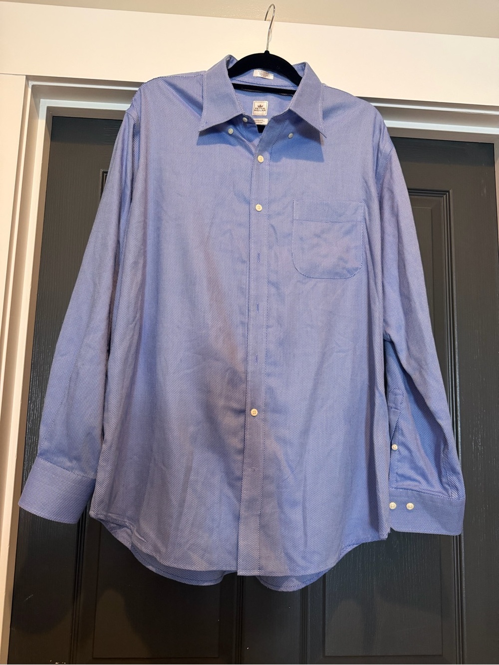 Classic Men's Blue Dress Shirt - Peter Millar